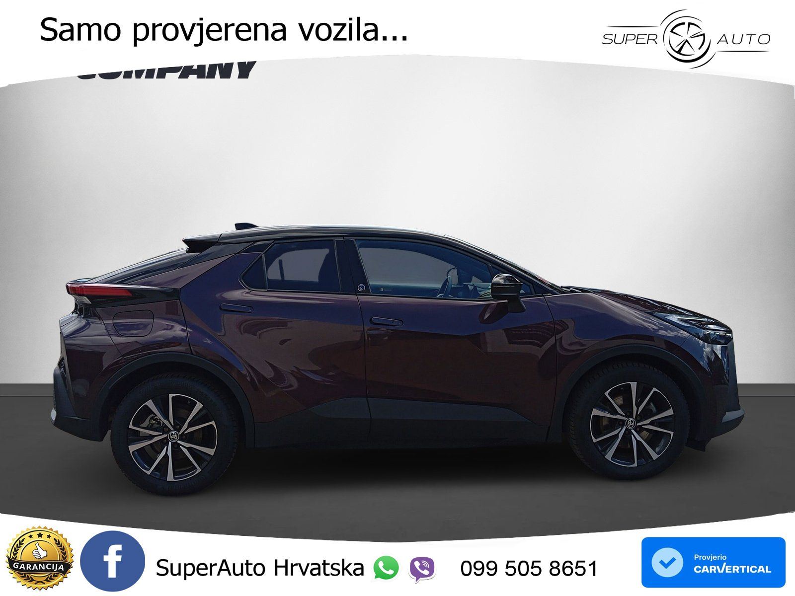 Toyota C-HR 2.0 (223 KS) PHEV e-CVT Team Deutschland LED+GR SJED+ACC