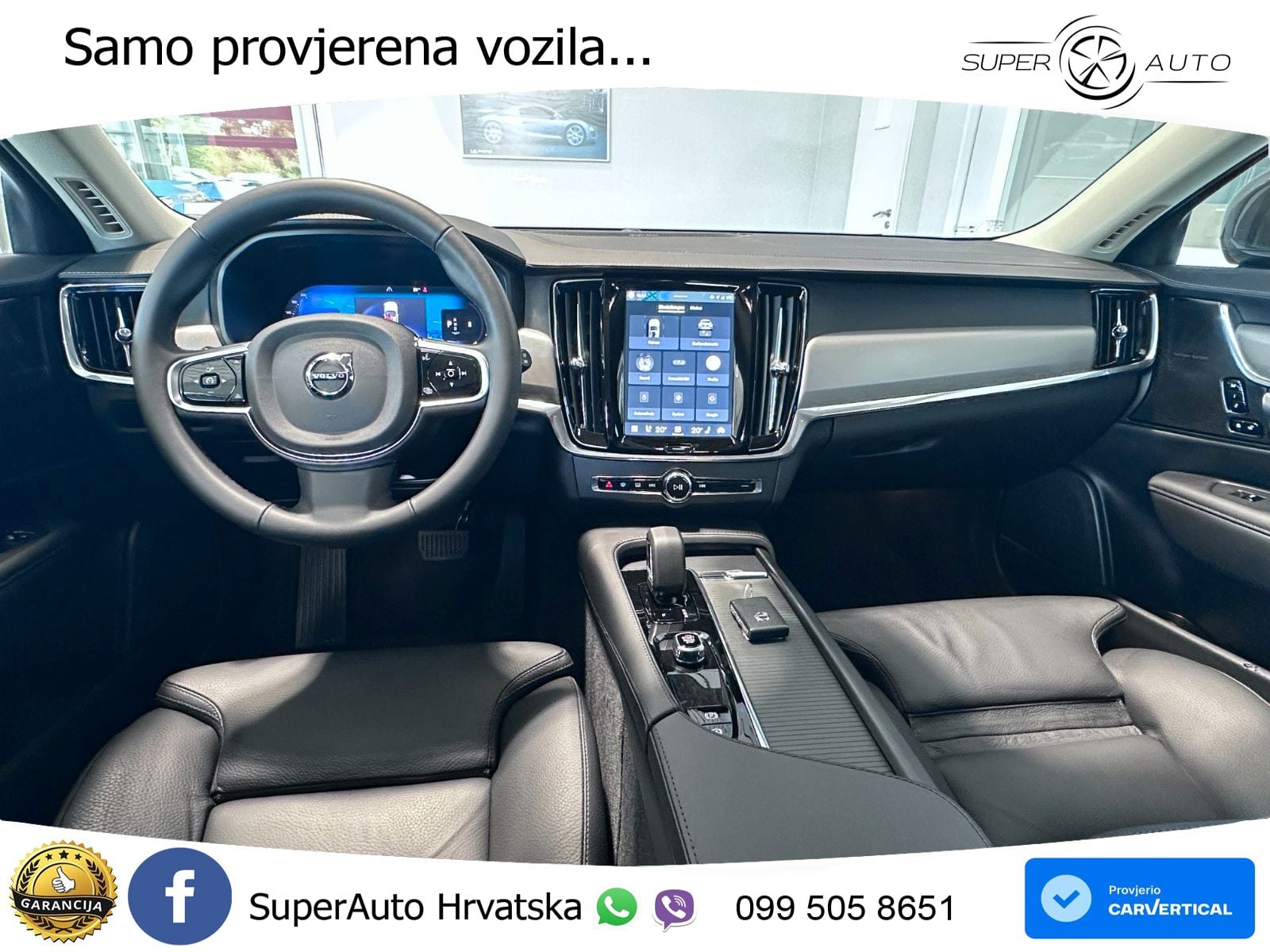Volvo V90 2.0 B4 Diesel Geartronic LED+GR SJED+ACC