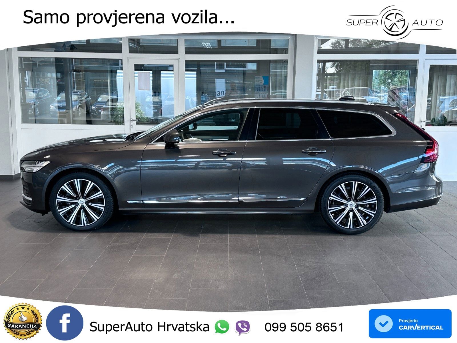 Volvo V90 2.0 B4 Diesel Geartronic LED+GR SJED+ACC