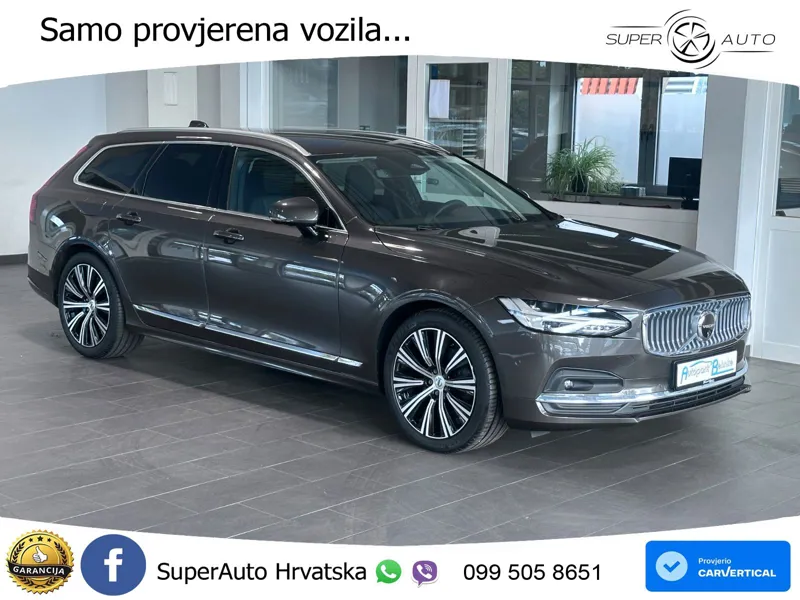 Volvo V90 2.0 B4 Diesel Geartronic LED+GR SJED+ACC