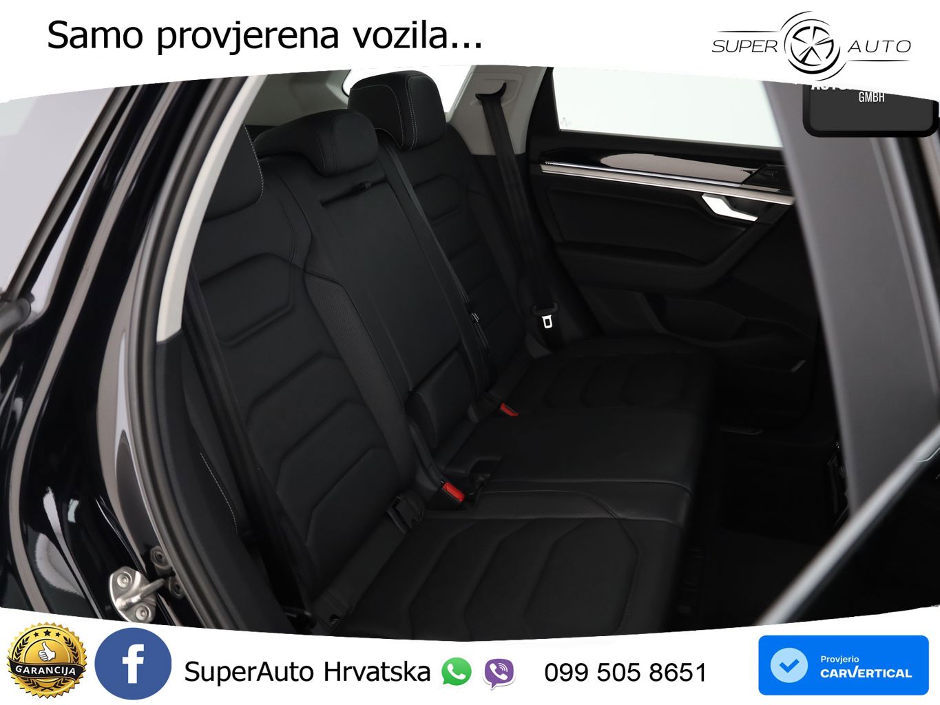 Volkswagen Touareg 3.0 V6 TDI (286 KS) 4MOTION Tiptronic ZRAČNI+ACC+GR SJED+KAM