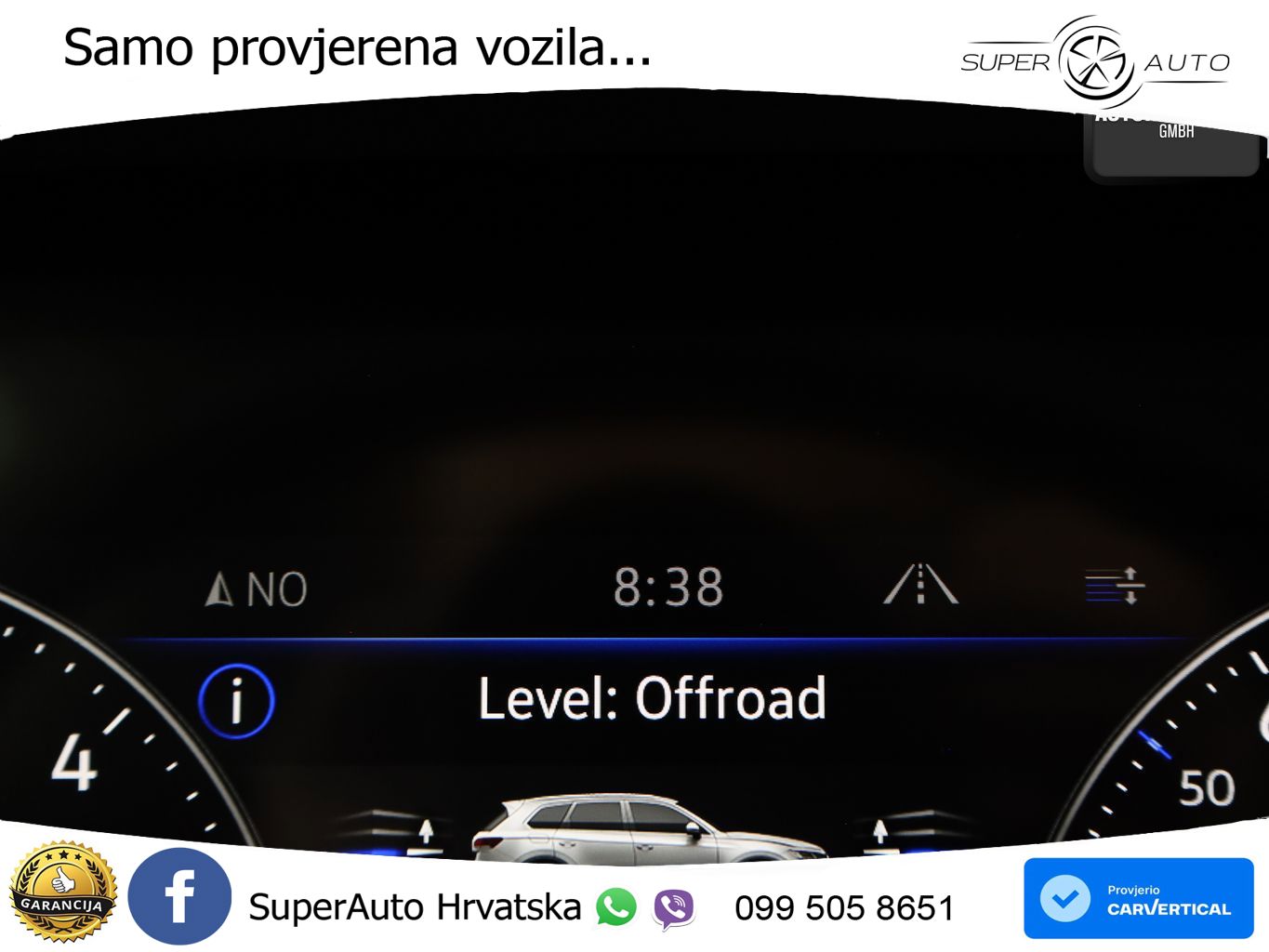 Volkswagen Touareg 3.0 V6 TDI (286 KS) 4MOTION Tiptronic ZRAČNI+ACC+GR SJED+KAM