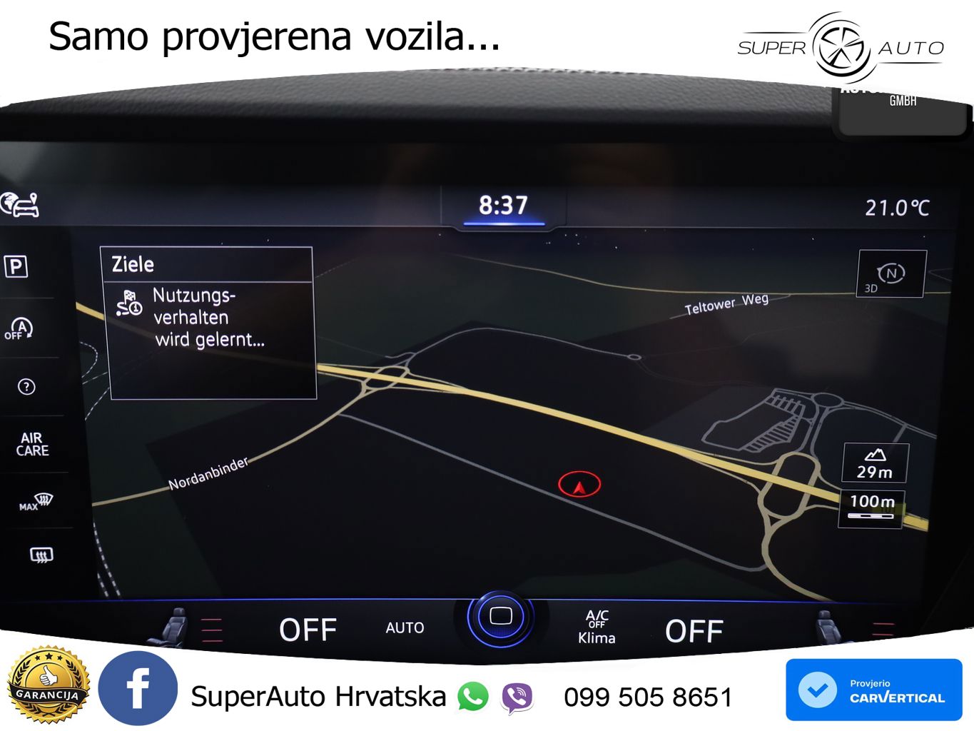 Volkswagen Touareg 3.0 V6 TDI (286 KS) 4MOTION Tiptronic ZRAČNI+ACC+GR SJED+KAM