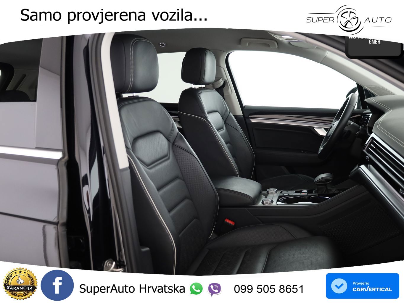 Volkswagen Touareg 3.0 V6 TDI (286 KS) 4MOTION Tiptronic ZRAČNI+ACC+GR SJED+KAM