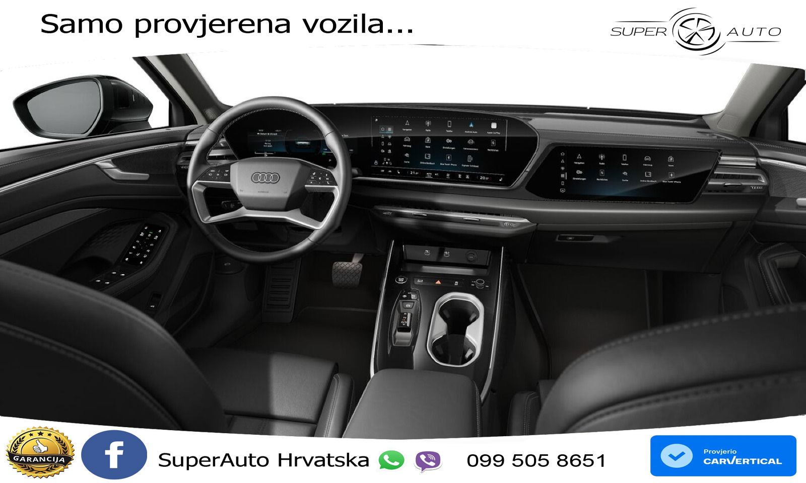 Audi A6 2.0 TDI (204 KS) quattro S tronic LED+GR SJED+ACC