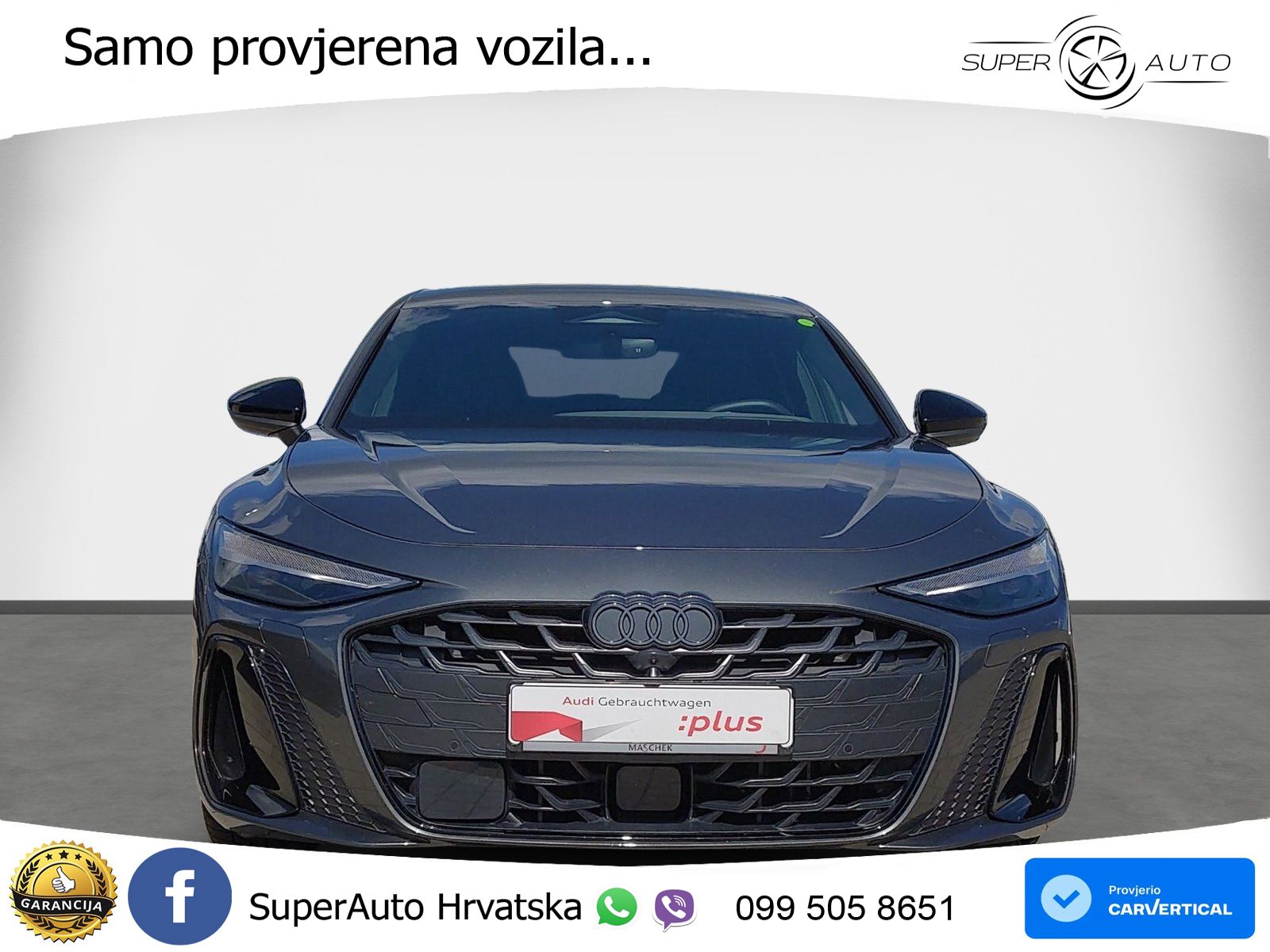 Audi A6 3.0 TFSI V6 (367 KS) quattro S tronic