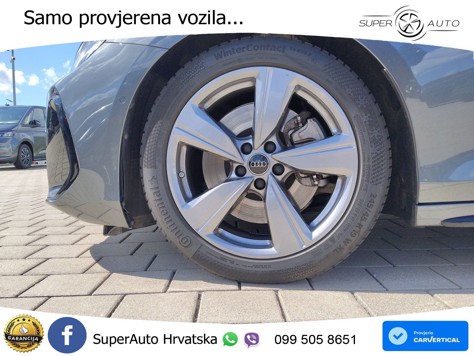 Audi A6 3.0 TFSI V6 (367 KS) quattro S tronic
