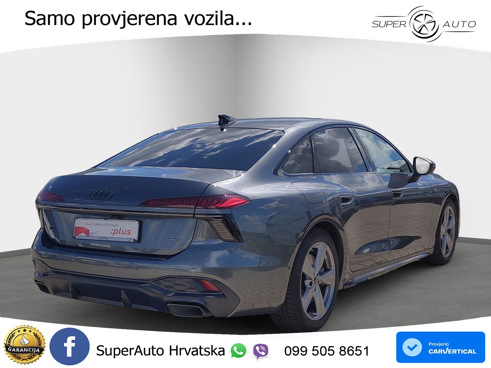 Audi A6 3.0 TFSI V6 (367 KS) quattro S tronic
