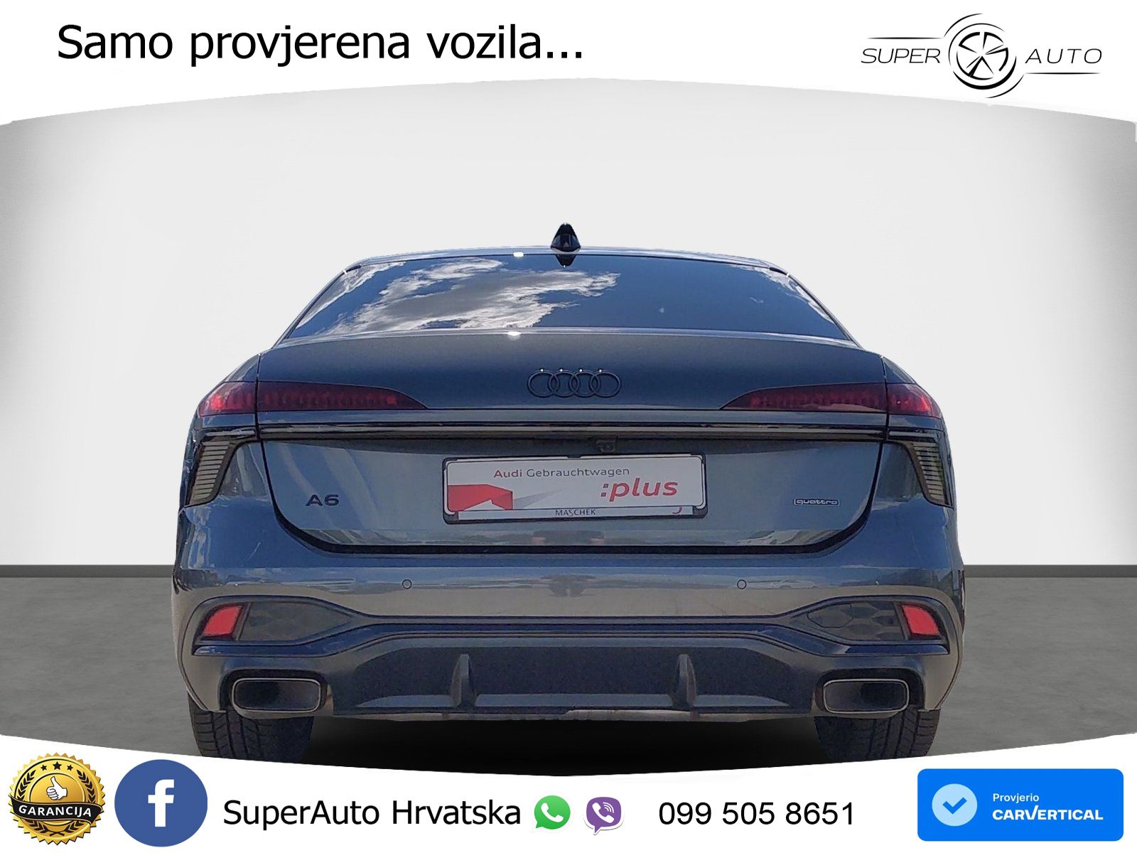 Audi A6 3.0 TFSI V6 (367 KS) quattro S tronic