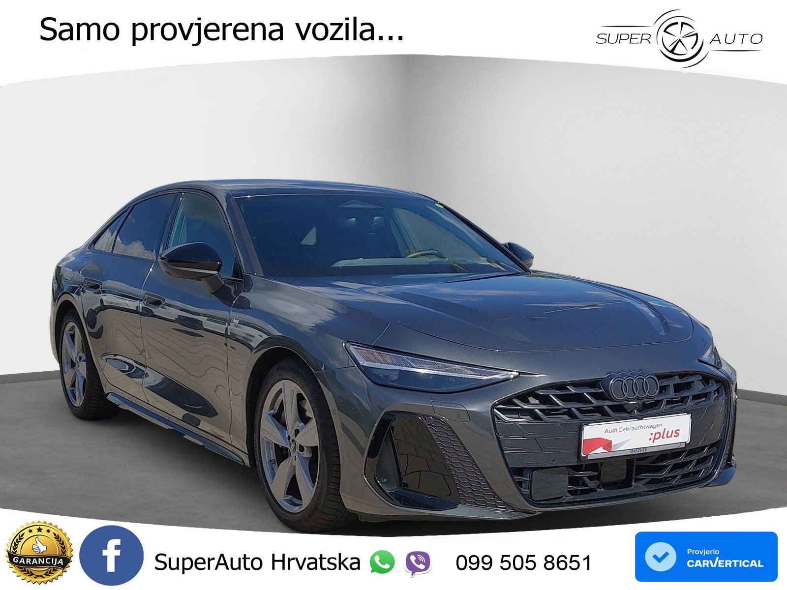 Audi A6 3.0 TFSI V6 (367 KS) quattro S tronic