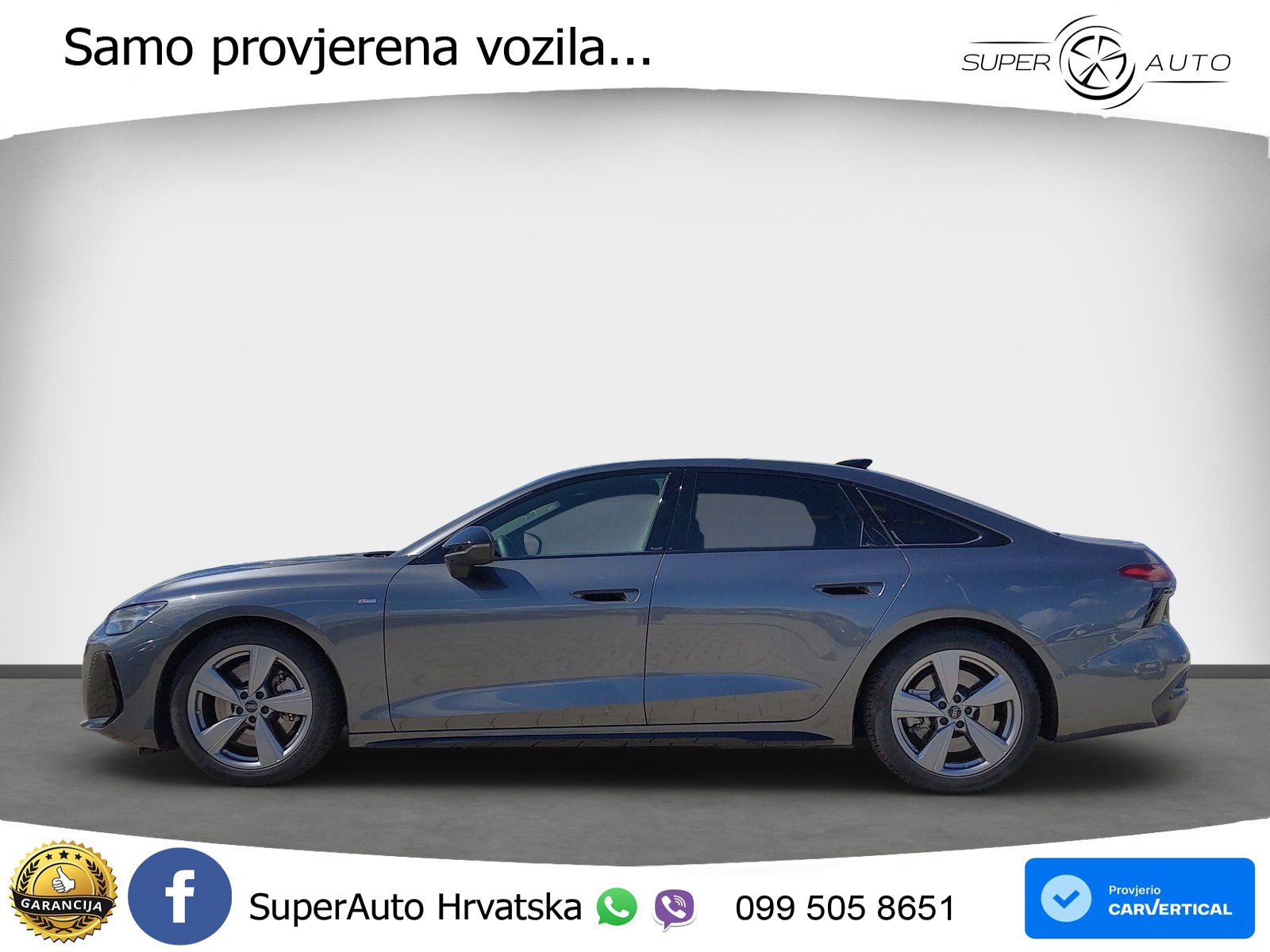 Audi A6 3.0 TFSI V6 (367 KS) quattro S tronic