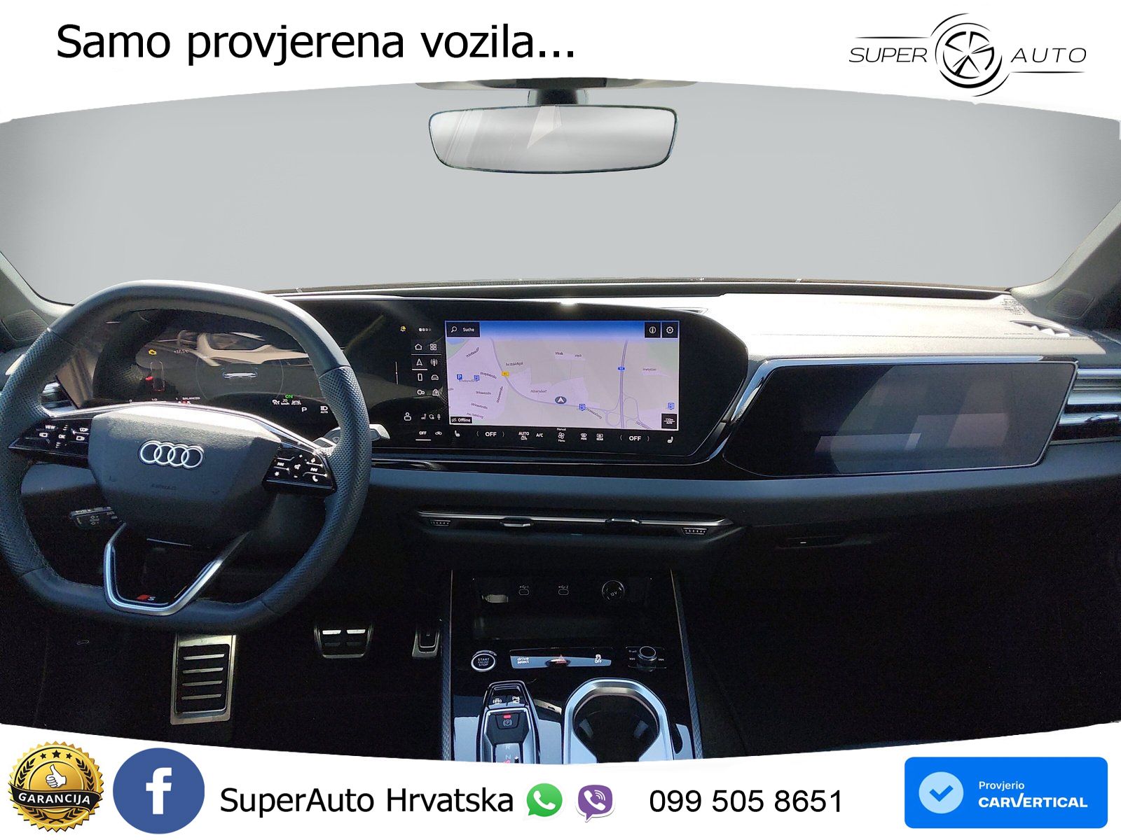 Audi A6 3.0 TFSI V6 (367 KS) quattro S tronic
