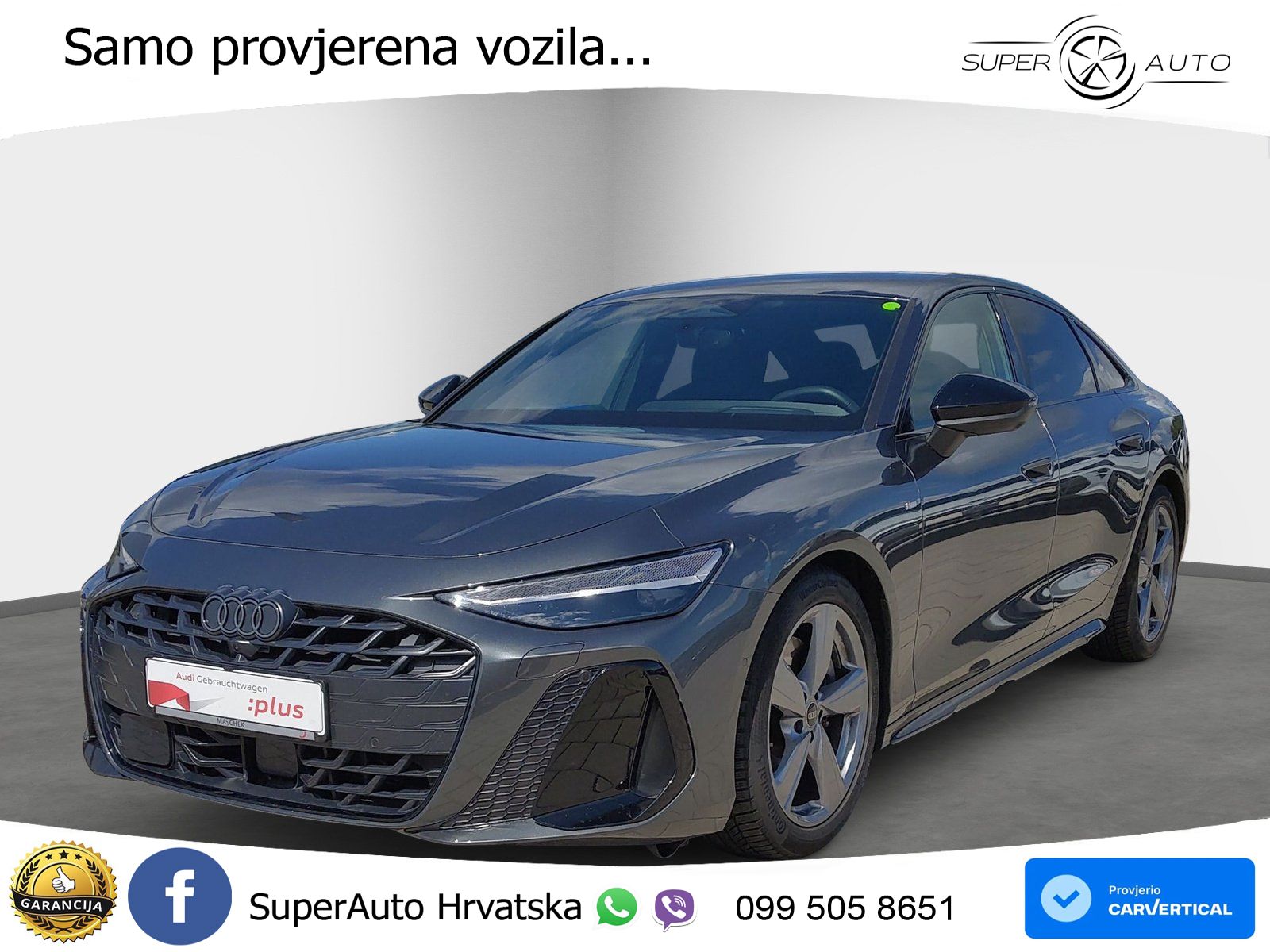 Audi A6 3.0 TFSI V6 (367 KS) quattro S tronic