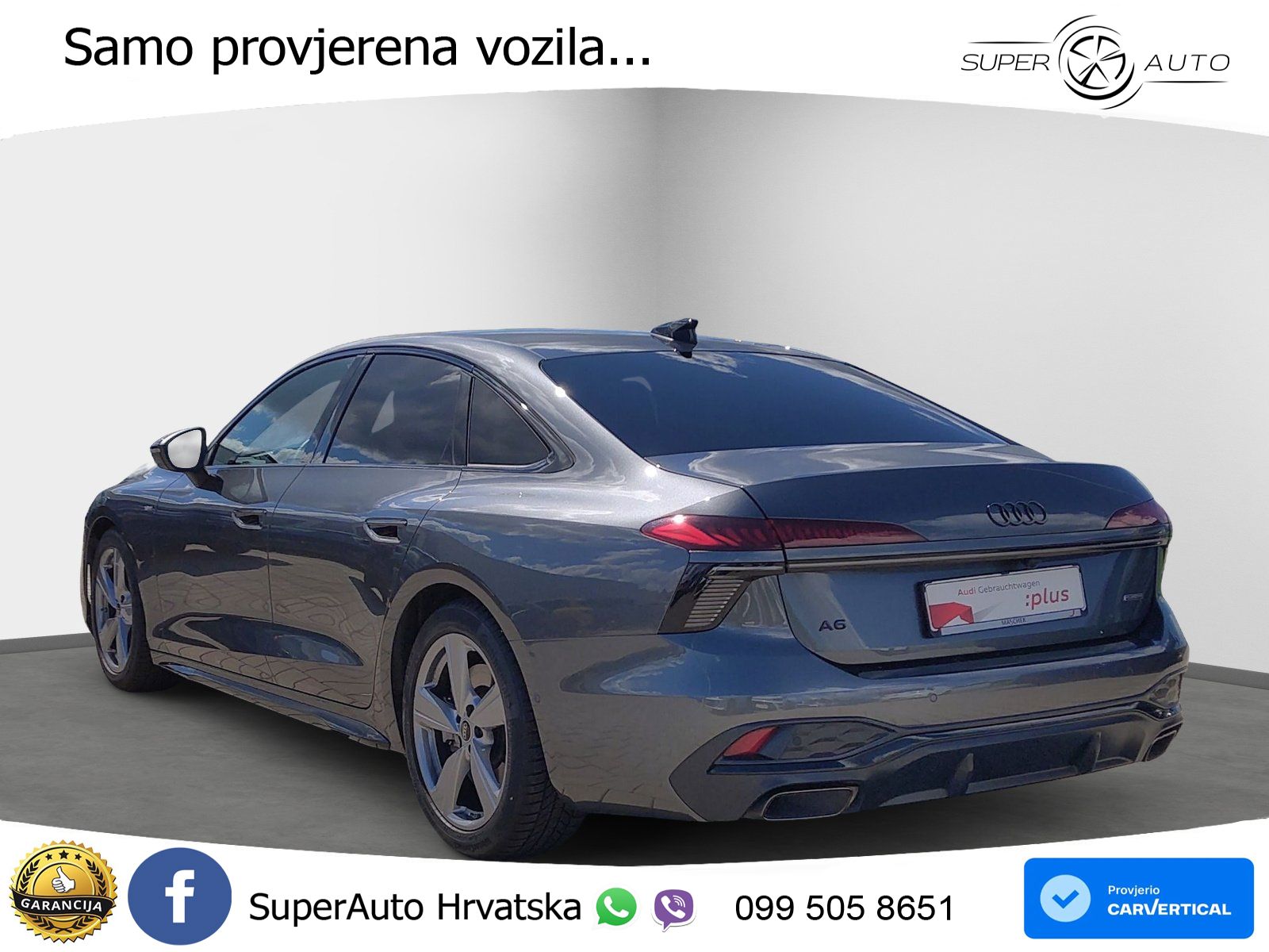 Audi A6 3.0 TFSI V6 (367 KS) quattro S tronic