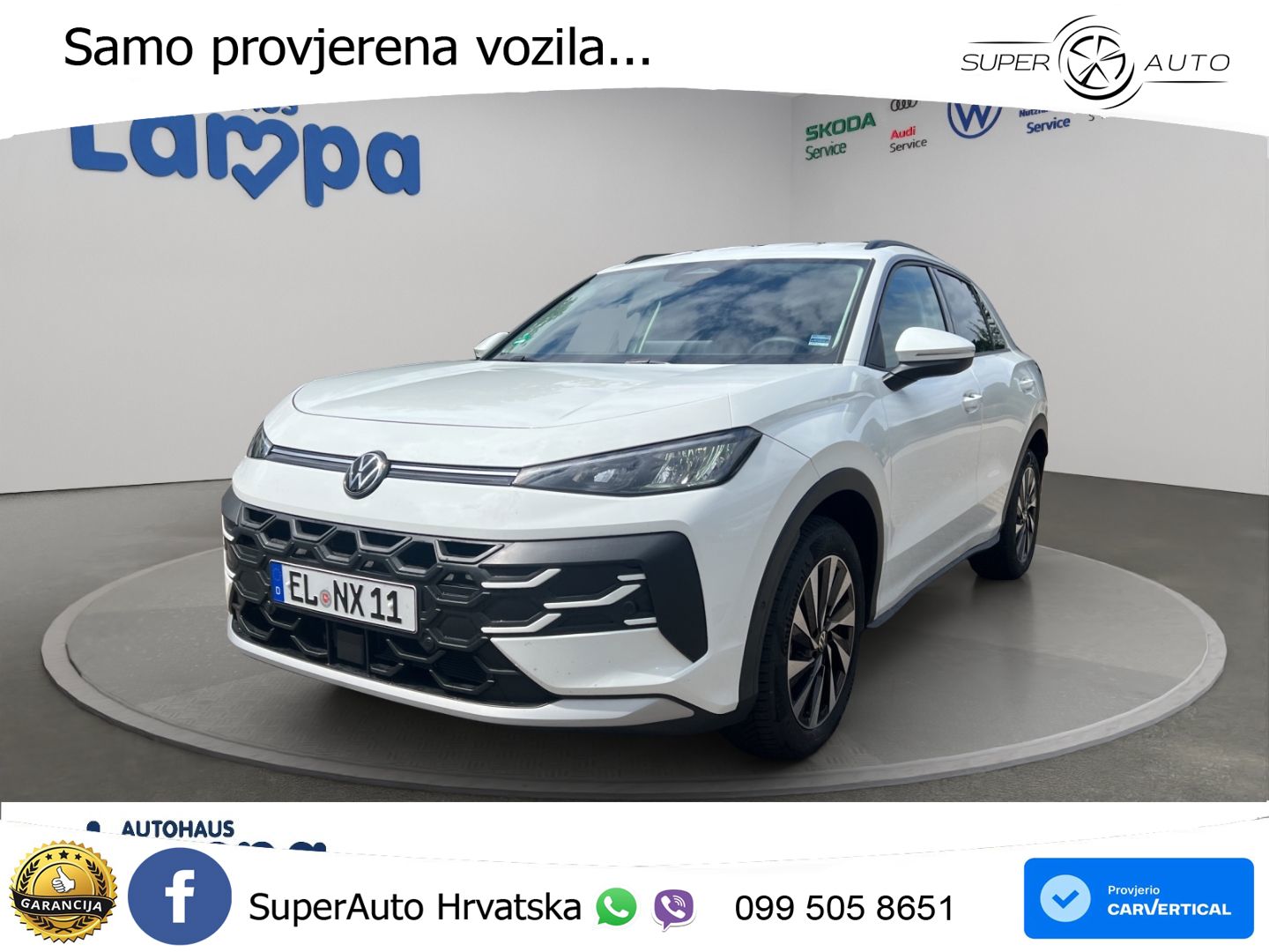 Volkswagen T-Roc II 1.5 eTSI (116 KS)  DSG LED+GR SJED+ACC