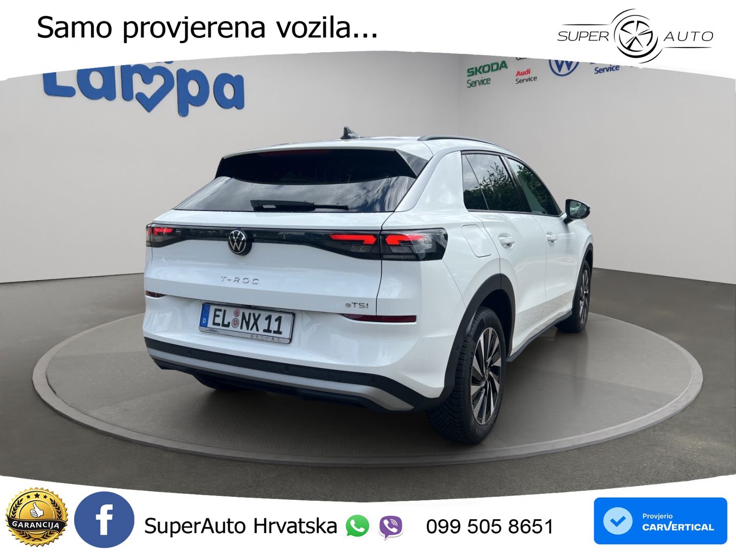 Volkswagen T-Roc II 1.5 eTSI (116 KS)  DSG LED+GR SJED+ACC