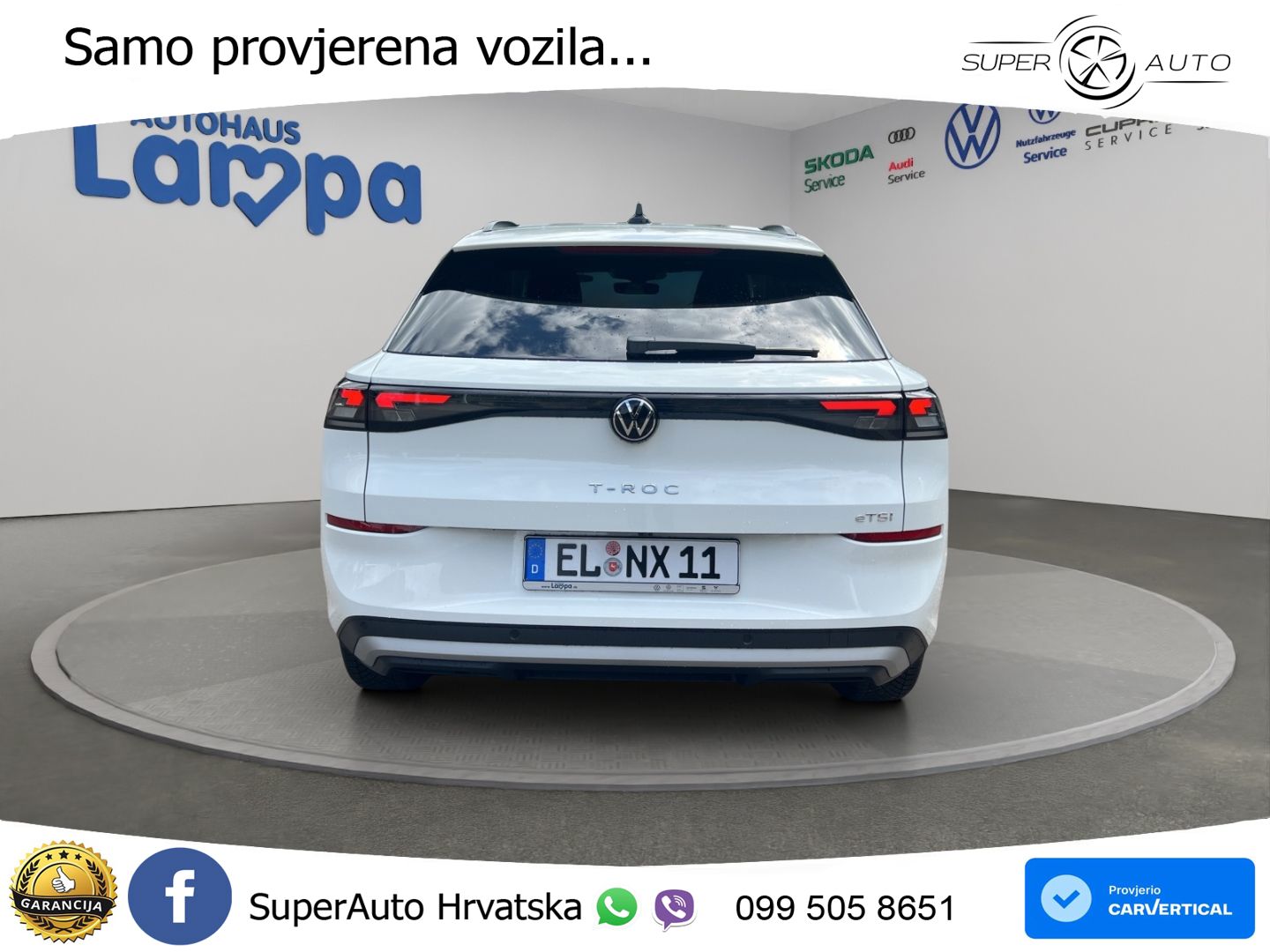 Volkswagen T-Roc II 1.5 eTSI (116 KS)  DSG LED+GR SJED+ACC