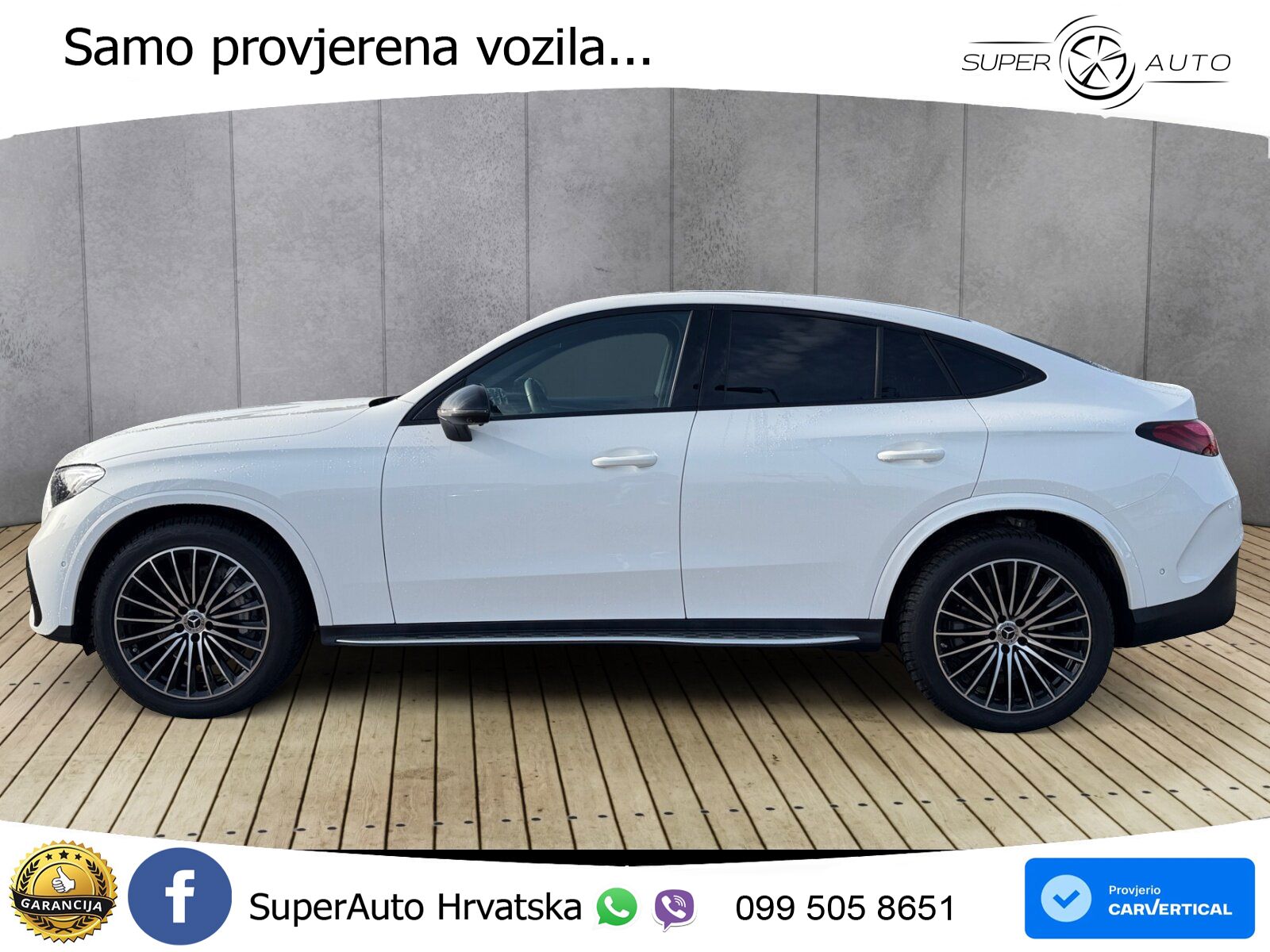 Mercedes GLC Coupe 220d (197 KS) 4MATIC 9G-TRONIC AMG