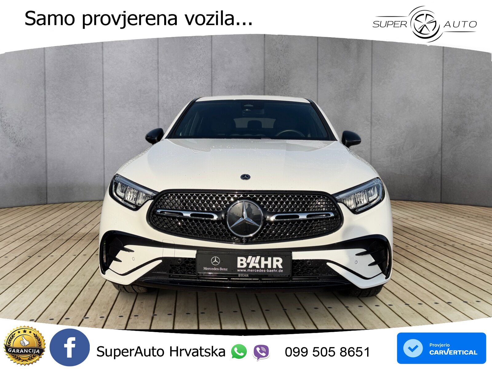 Mercedes GLC Coupe 220d (197 KS) 4MATIC 9G-TRONIC AMG