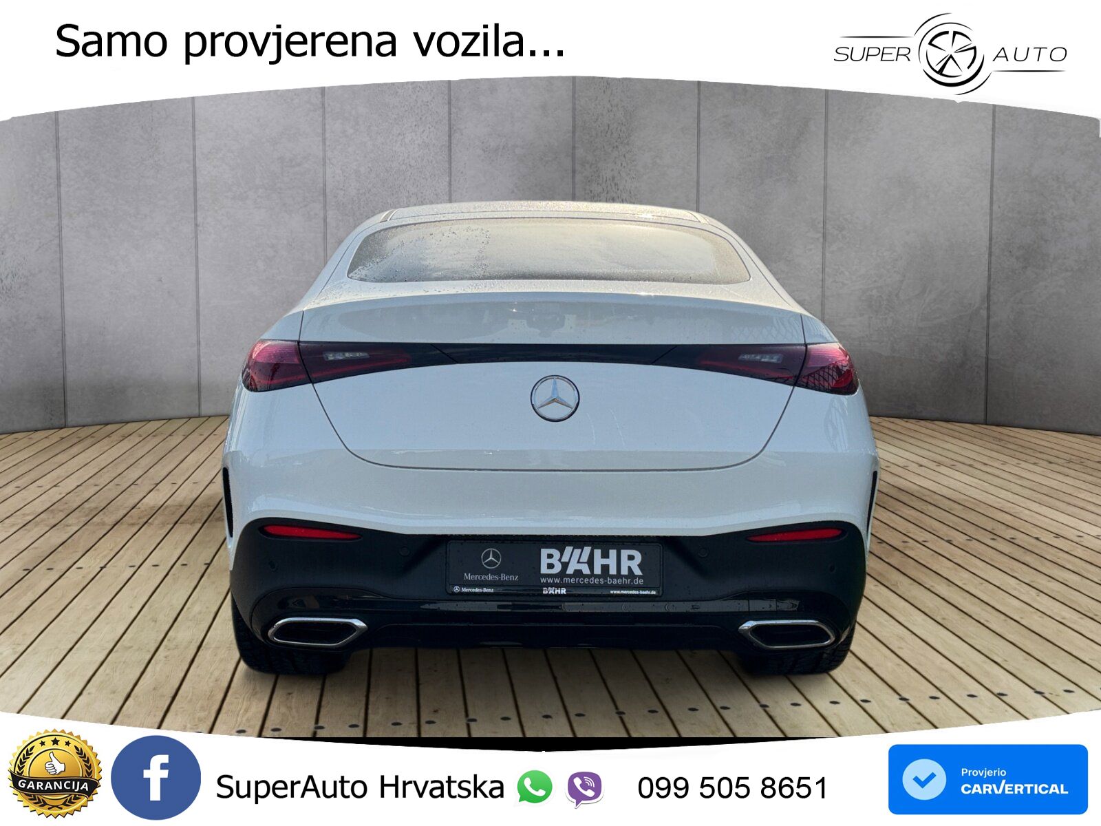Mercedes GLC Coupe 220d (197 KS) 4MATIC 9G-TRONIC AMG