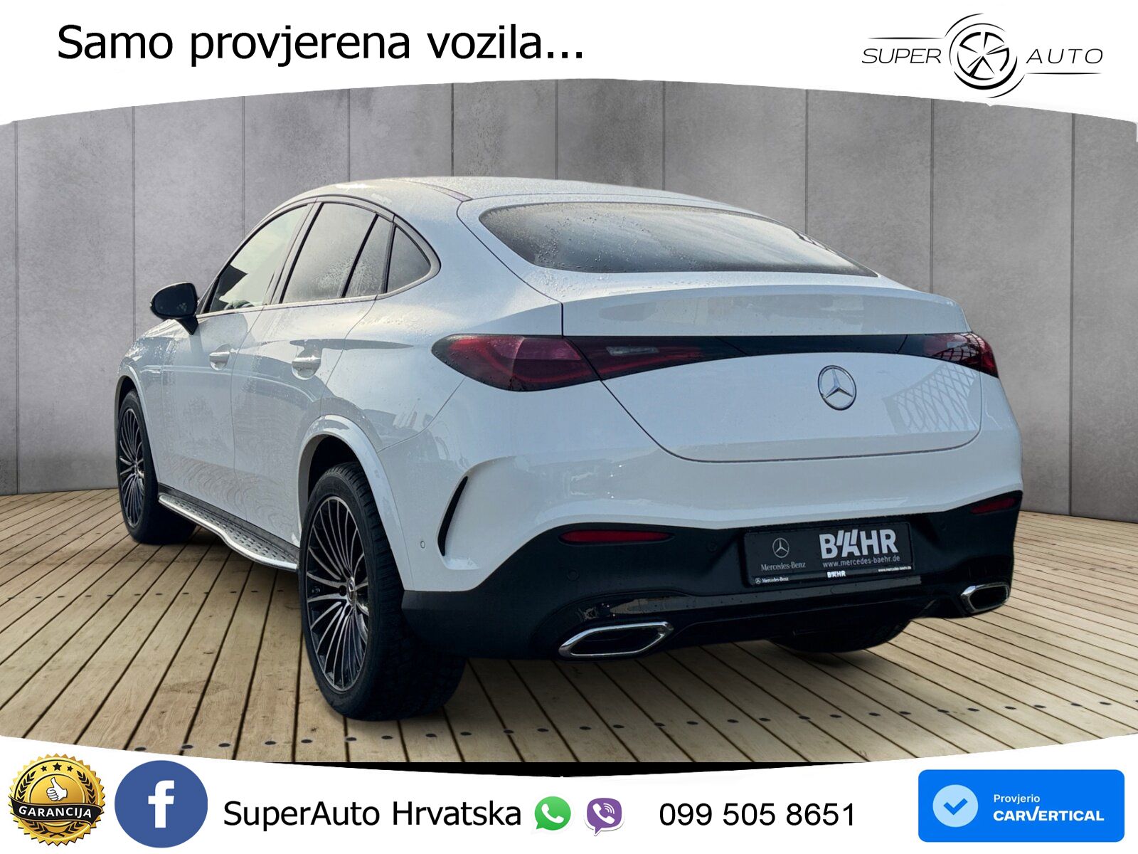 Mercedes GLC Coupe 220d (197 KS) 4MATIC 9G-TRONIC AMG