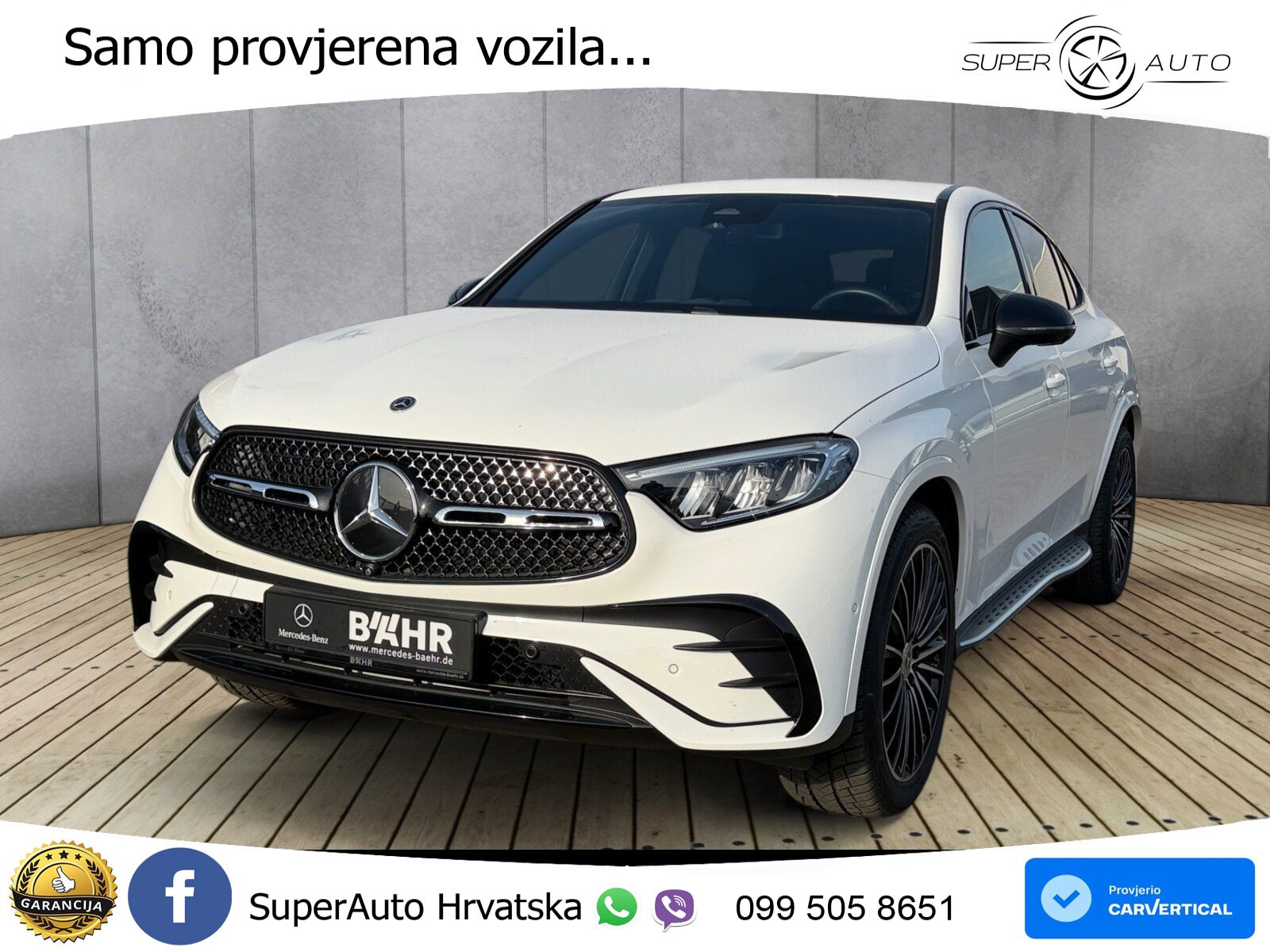 Mercedes GLC Coupe 220d (197 KS) 4MATIC 9G-TRONIC AMG
