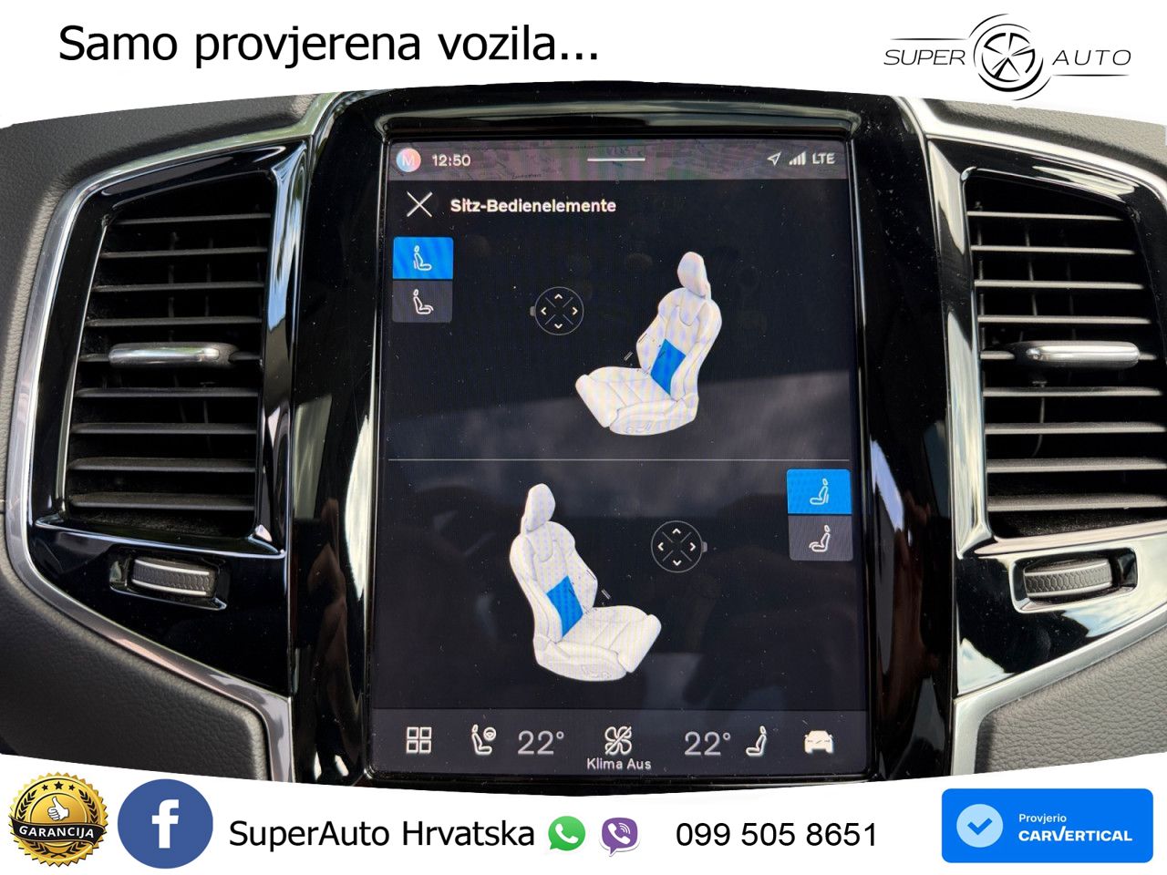 Volvo XC90 2.0 T8 AWD Automatic ACC+HEAD+4xGR SJED+360+PANO
