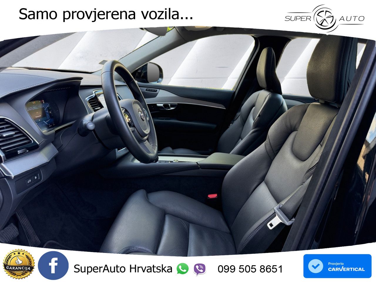 Volvo XC90 2.0 T8 AWD Automatic ACC+HEAD+4xGR SJED+360+PANO