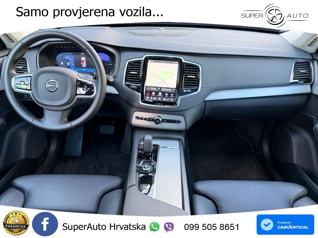 Volvo XC90 2.0 T8 AWD Automatic ACC+HEAD+4xGR SJED+360+PANO
