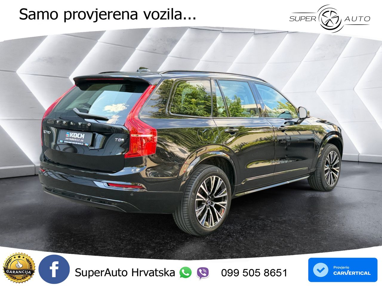 Volvo XC90 2.0 T8 AWD Automatic ACC+HEAD+4xGR SJED+360+PANO