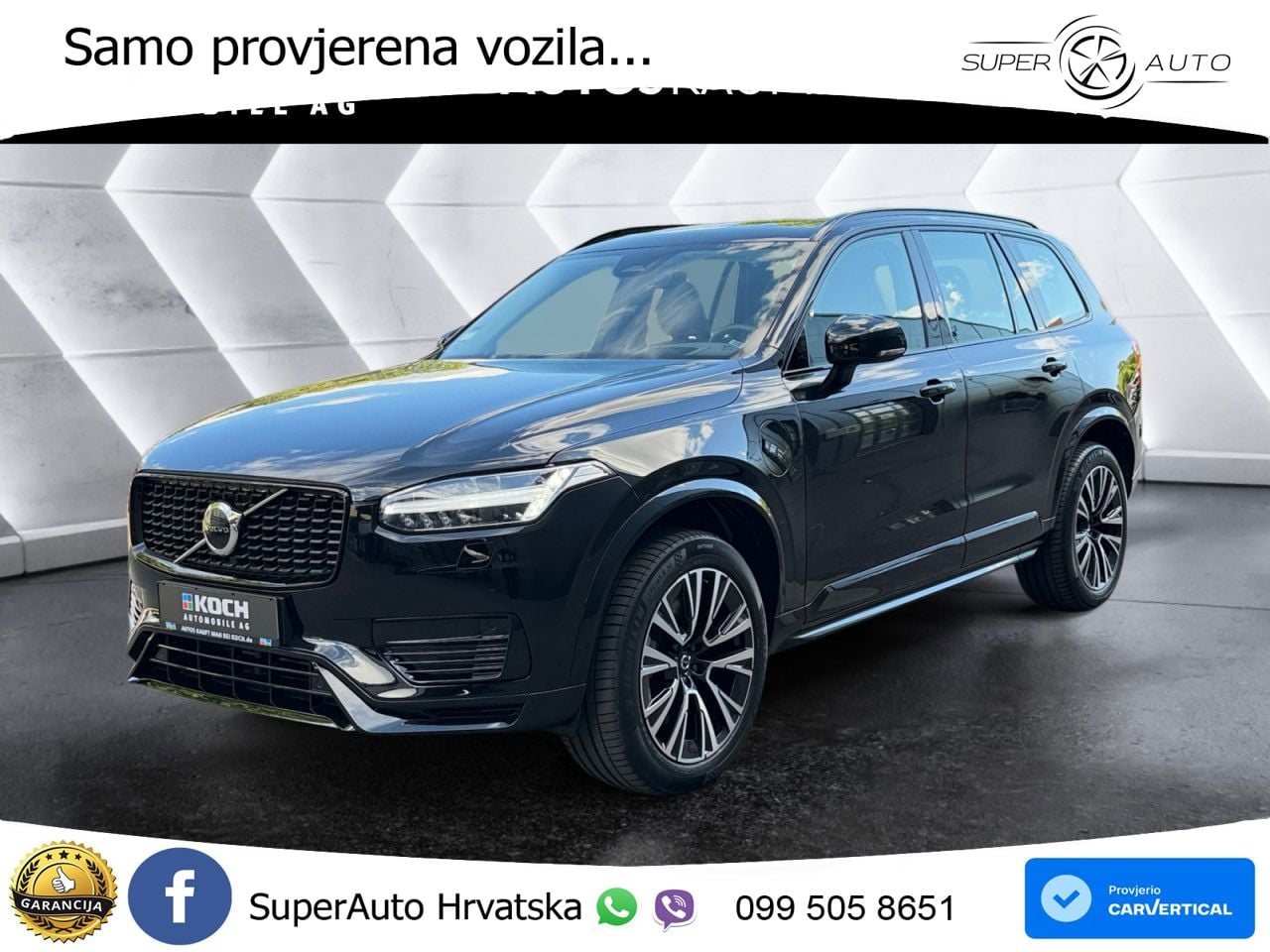 Volvo XC90 2.0 T8 AWD Automatic ACC+HEAD+4xGR SJED+360+PANO