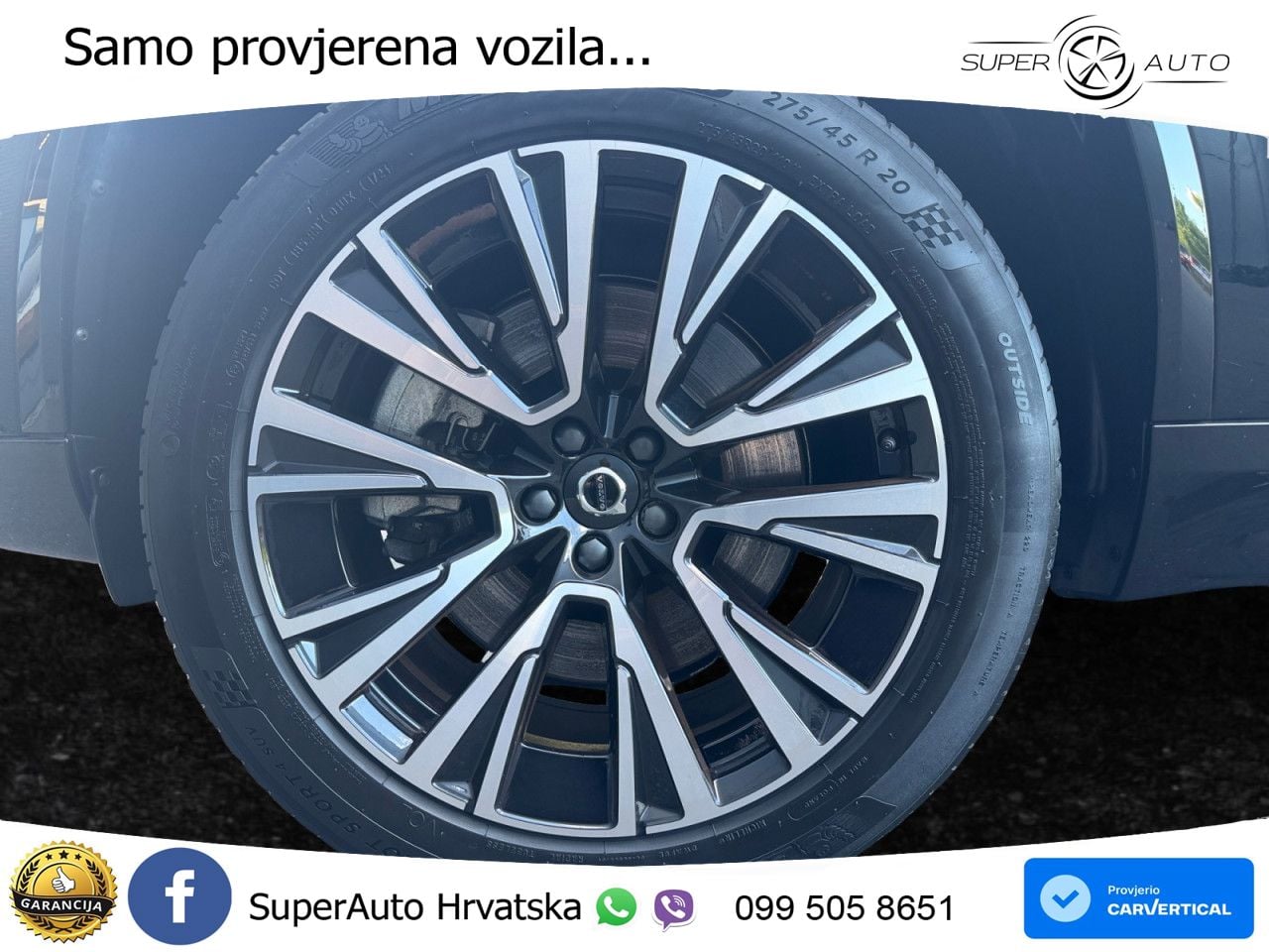 Volvo XC90 2.0 T8 AWD Automatic ACC+HEAD+4xGR SJED+360+PANO