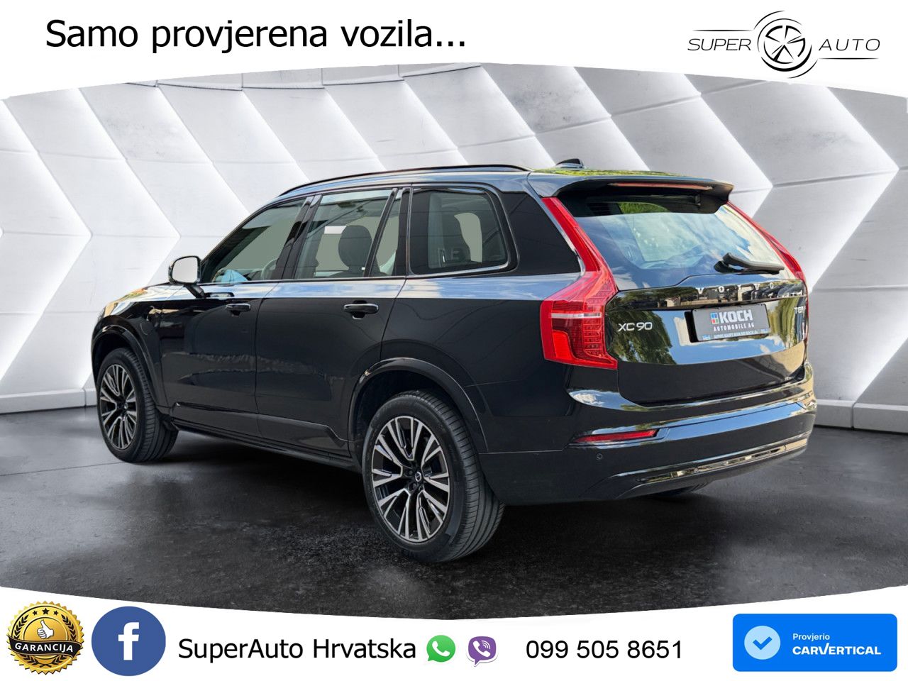 Volvo XC90 2.0 T8 AWD Automatic ACC+HEAD+4xGR SJED+360+PANO