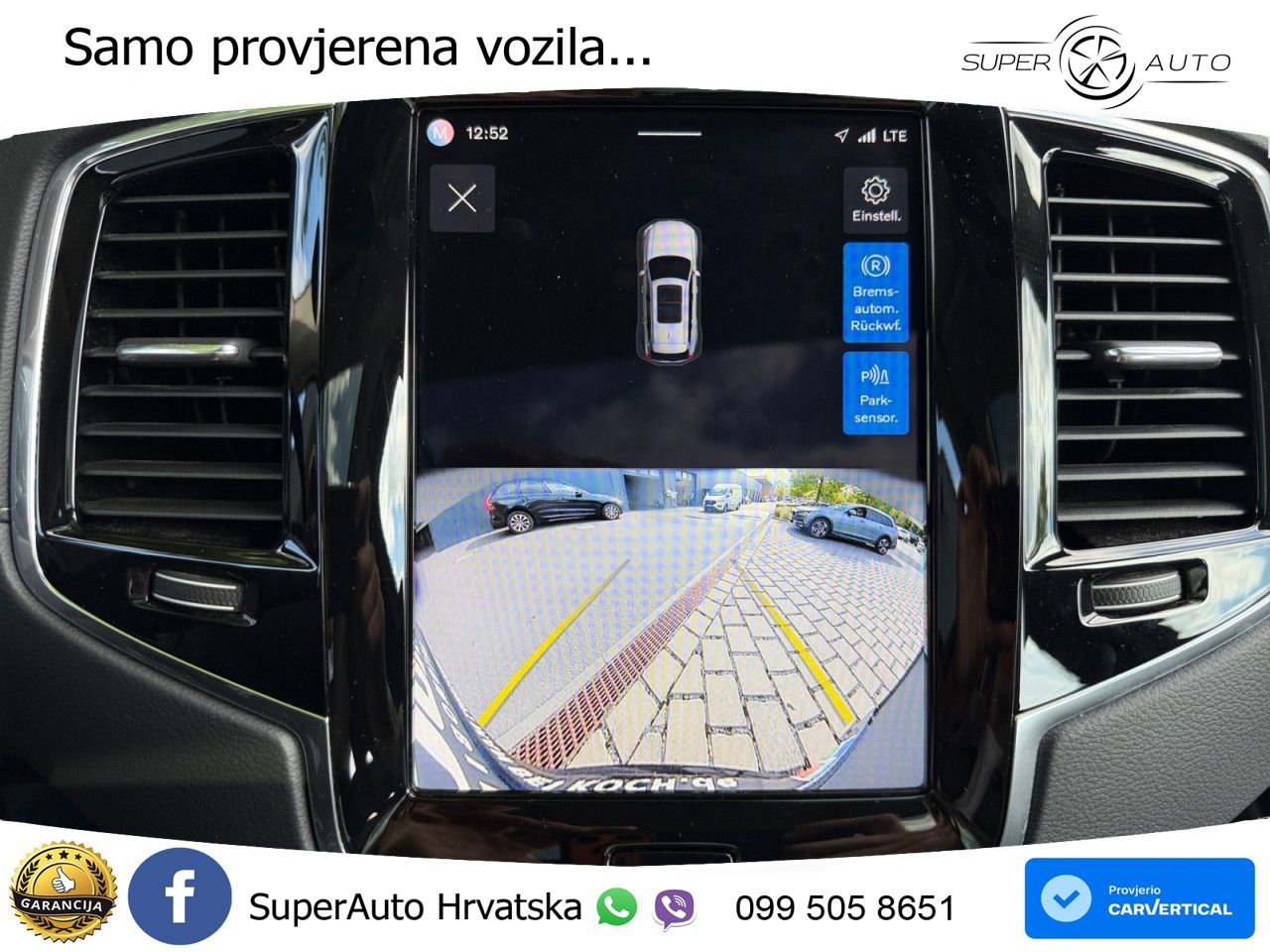 Volvo XC90 2.0 T8 AWD Automatic ACC+HEAD+4xGR SJED+360+PANO