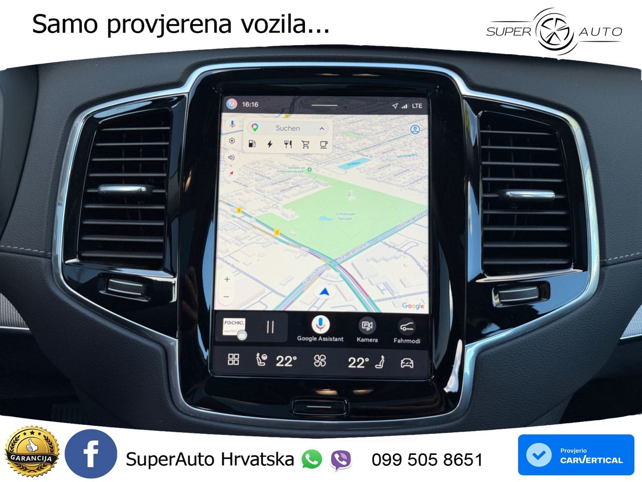 Volvo XC90 2.0 T8 AWD Automatic ACC+HEAD+4xGR SJED+360+PANO