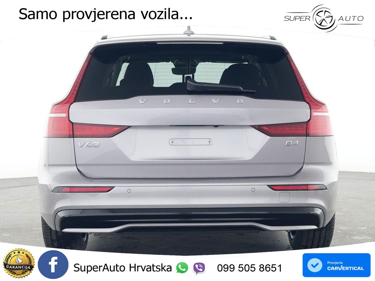 Volvo V60 2.0 B4 Benzin DCT ACC+HEAD+4xGR SJED+360+PANO