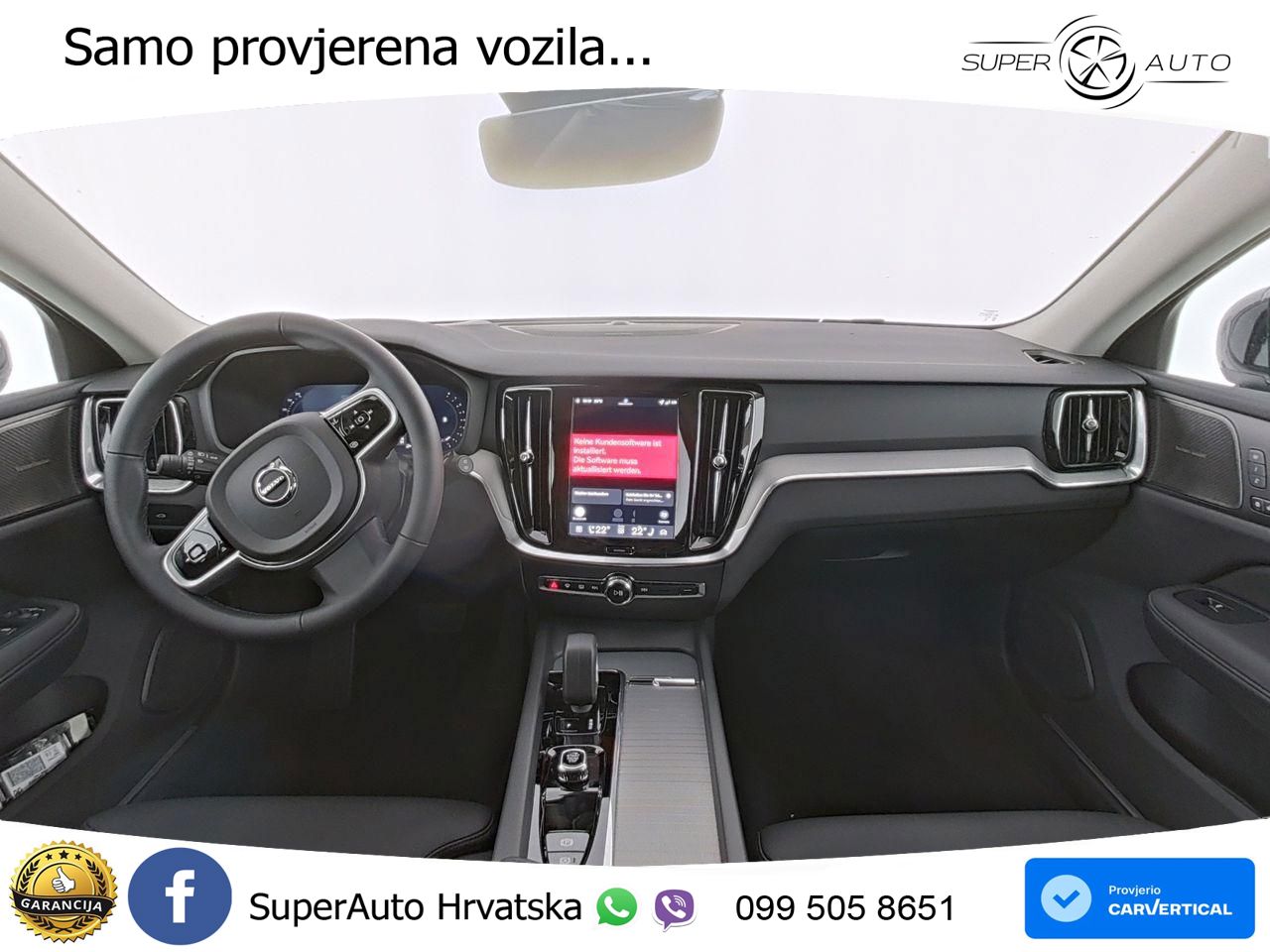 Volvo V60 2.0 B4 Benzin DCT ACC+HEAD+4xGR SJED+360+PANO