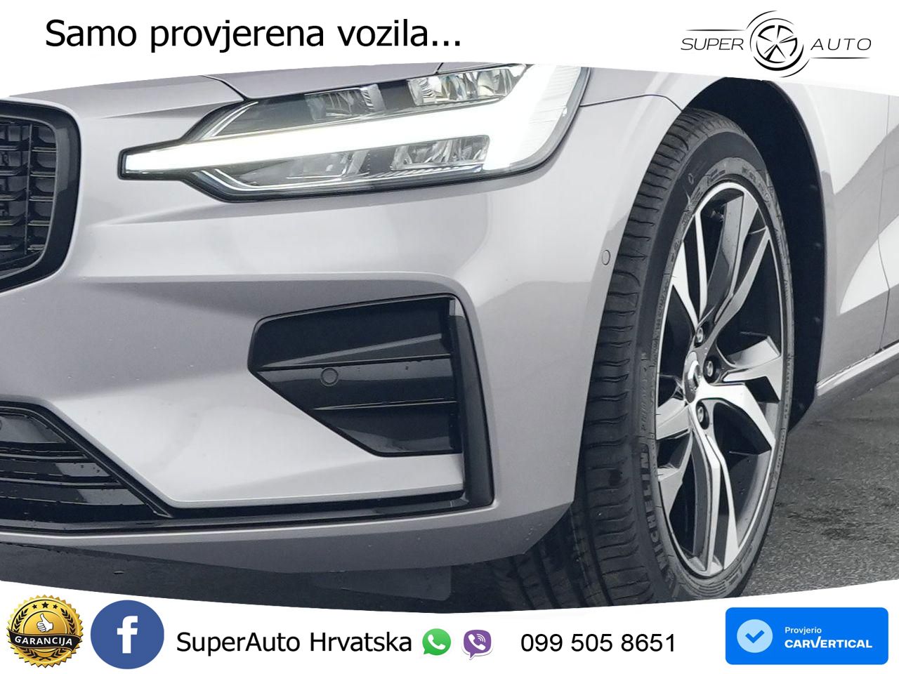 Volvo V60 2.0 B4 Benzin DCT ACC+HEAD+4xGR SJED+360+PANO