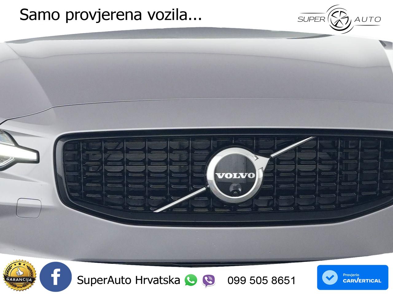 Volvo V60 2.0 B4 Benzin DCT ACC+HEAD+4xGR SJED+360+PANO