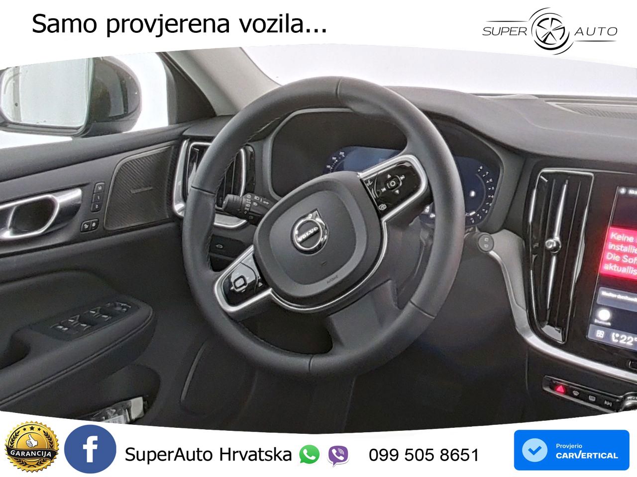 Volvo V60 2.0 B4 Benzin DCT ACC+HEAD+4xGR SJED+360+PANO