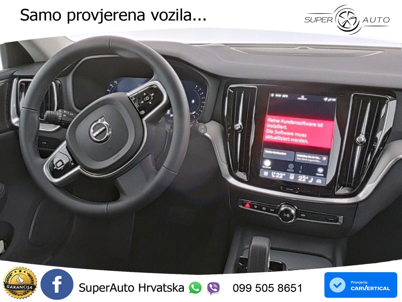 Volvo V60 2.0 B4 Benzin DCT ACC+HEAD+4xGR SJED+360+PANO