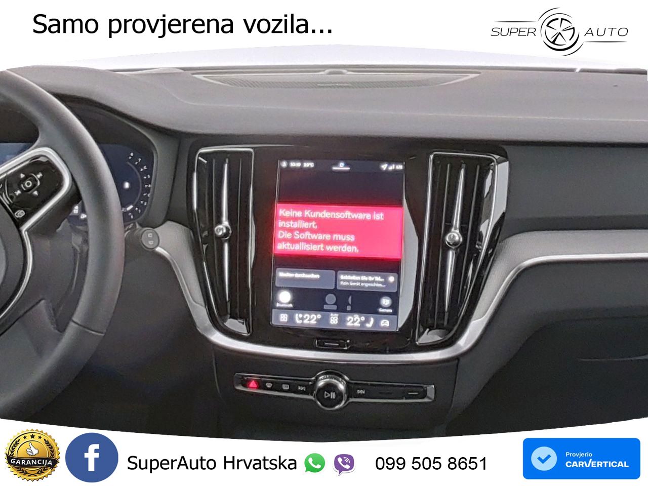 Volvo V60 2.0 B4 Benzin DCT ACC+HEAD+4xGR SJED+360+PANO