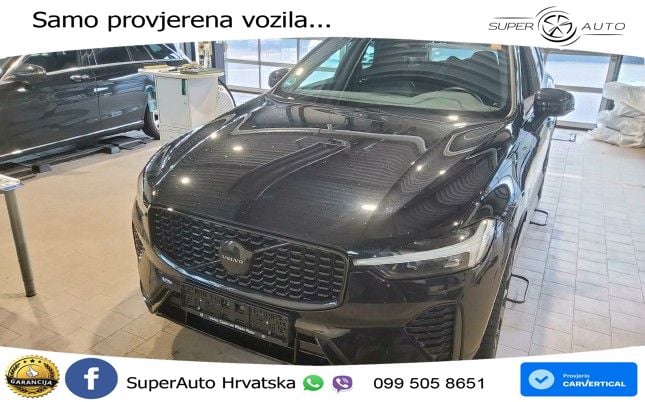 Volvo XC60 B5 Benzin AWD Geartronic LED+GR SJED+ACC