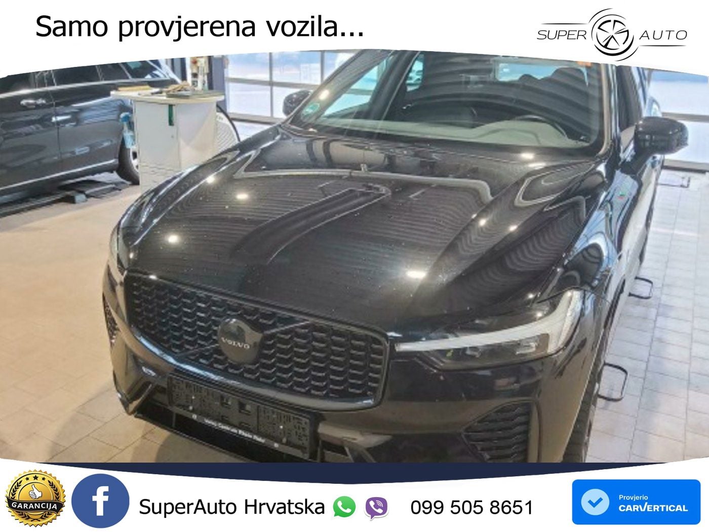 Volvo XC60 B5 Benzin AWD Geartronic LED+GR SJED+ACC