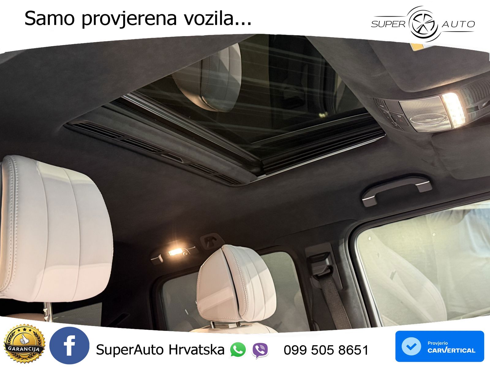 Mercedes AMG G 63 Long V8 (585 KS) 4MATIC 9G-TRONIC AMG SPEEDSHIFT PLUS Manufaktur LED+GR SJED+ACC