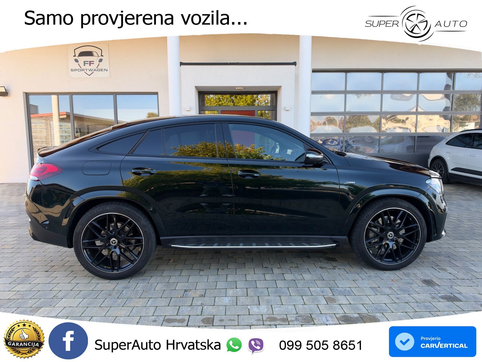Mercedes AMG GLE Coupe 53 (435 KS) EQ Boost 4MATIC+ AMG SPEEDSHIFT TCT 9G ACC+HEAD+4xGR SJED+360+PANO