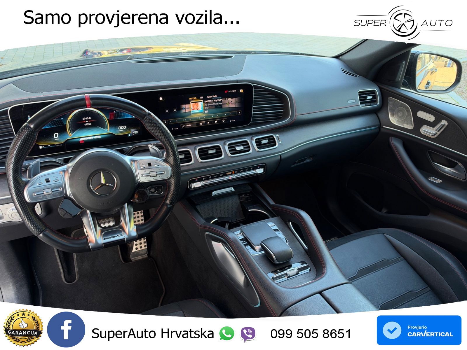 Mercedes AMG GLE Coupe 53 (435 KS) EQ Boost 4MATIC+ AMG SPEEDSHIFT TCT 9G ACC+HEAD+4xGR SJED+360+PANO