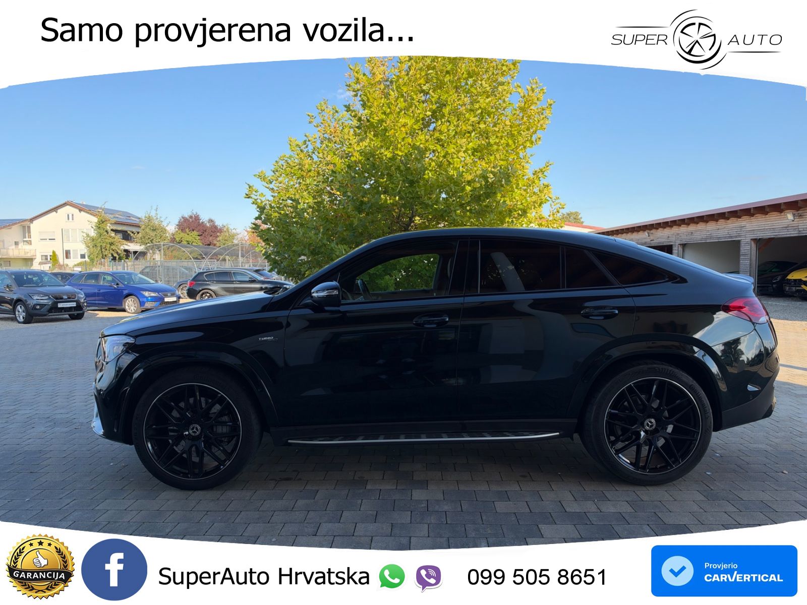 Mercedes AMG GLE Coupe 53 (435 KS) EQ Boost 4MATIC+ AMG SPEEDSHIFT TCT 9G ACC+HEAD+4xGR SJED+360+PANO