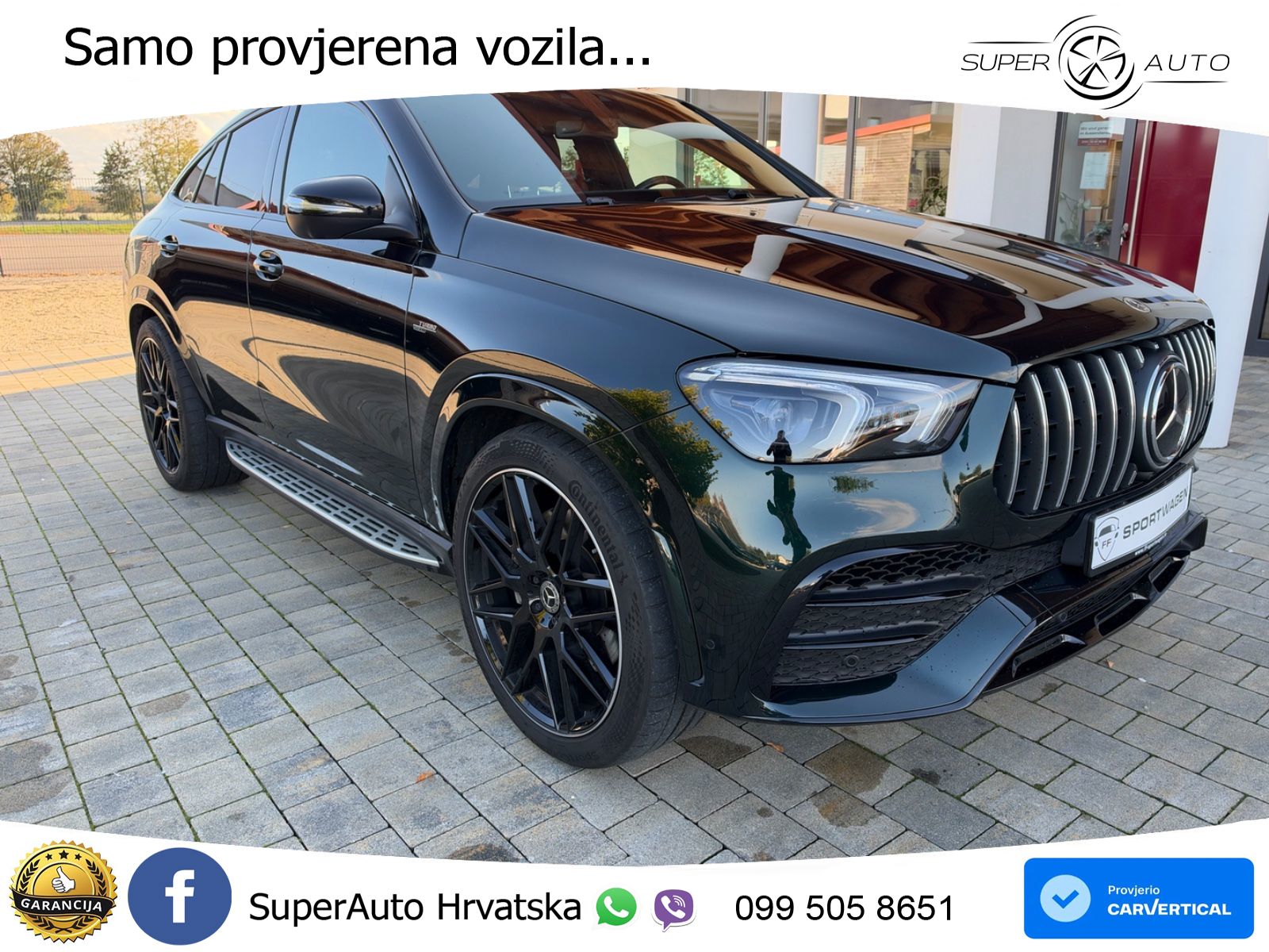 Mercedes AMG GLE Coupe 53 (435 KS) EQ Boost 4MATIC+ AMG SPEEDSHIFT TCT 9G ACC+HEAD+4xGR SJED+360+PANO