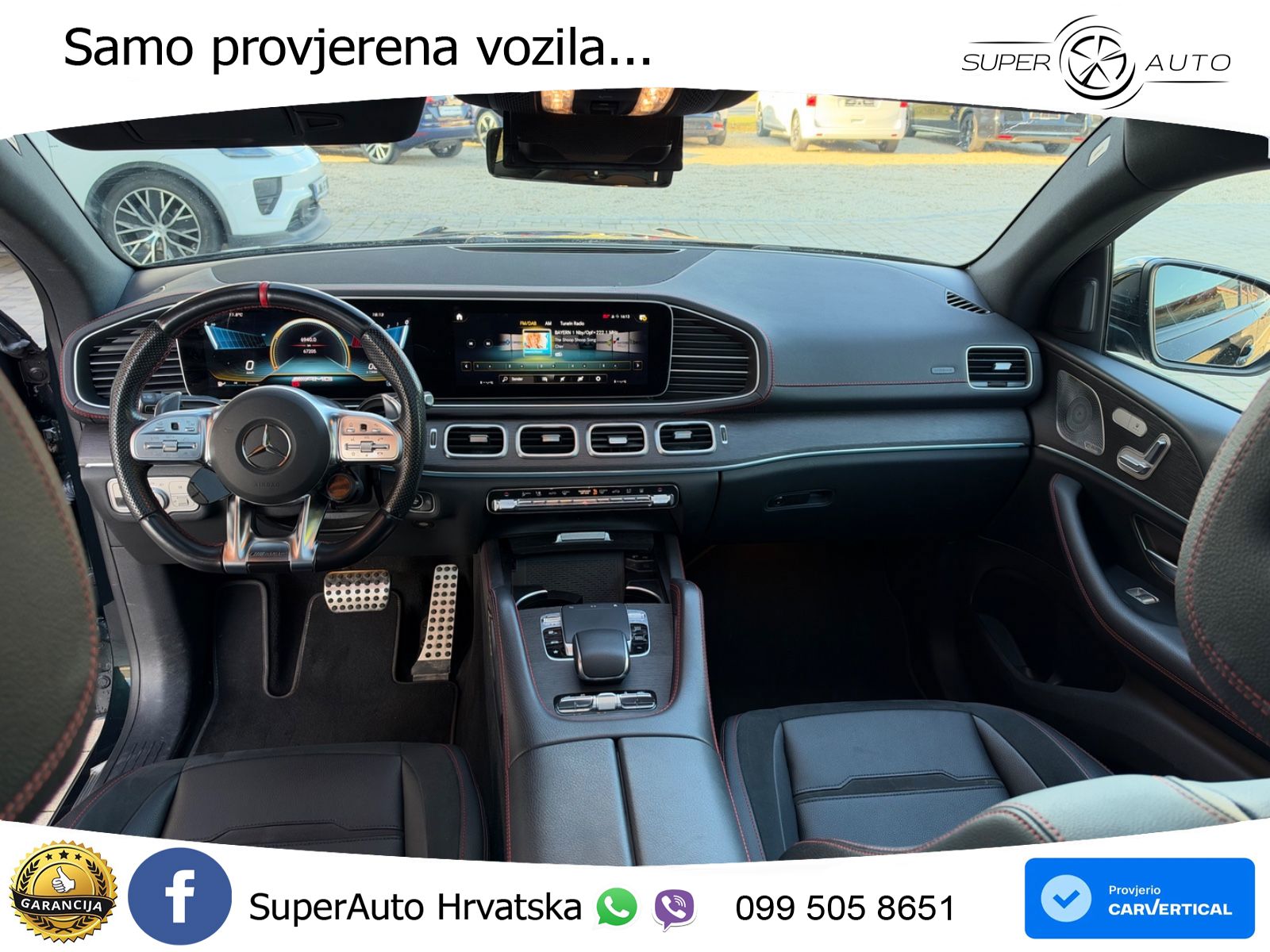 Mercedes AMG GLE Coupe 53 (435 KS) EQ Boost 4MATIC+ AMG SPEEDSHIFT TCT 9G ACC+HEAD+4xGR SJED+360+PANO